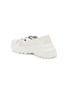 - AKIKOAOKI - Floral Platformed Leather Mary Jane
