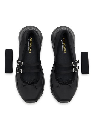 Detail View - Click To Enlarge - AKIKOAOKI - Giselle Platform Lace Up Women's Sneakers