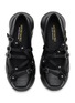 Detail View - Click To Enlarge - AKIKOAOKI - Floral Platformed Leather Mary Jane