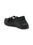  - AKIKOAOKI - Floral Platformed Leather Mary Jane