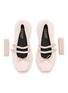 Detail View - Click To Enlarge - AKIKOAOKI - Giselle Platform Lace Up Women's Sneakers