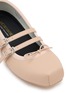 Detail View - Click To Enlarge - AKIKOAOKI - Giselle Satin Ballreina Flats