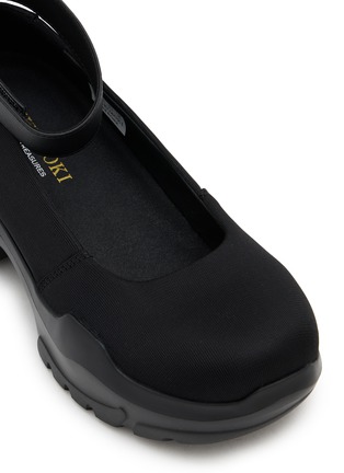 Detail View - Click To Enlarge - AKIKOAOKI - Allegro Platformed Women's Sneakers