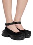 Figure View - Click To Enlarge - AKIKOAOKI - Allegro Platformed Women's Sneakers