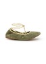 PEDDER RED Rae Suede Ballerina Flats