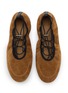 Detail View - Click To Enlarge - PEDDER RED - Rae Suede Ballerina Flats