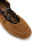 Detail View - Click To Enlarge - PEDDER RED - Rae Suede Ballerina Flats