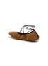  - PEDDER RED - Rae Suede Ballerina Flats
