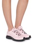 Figure View - Click To Enlarge - SALOMON - XT-Whisper Void Unisex Sneakers