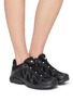 Figure View - Click To Enlarge - SALOMON - XT-Whisper Low Top Women's Sneakers