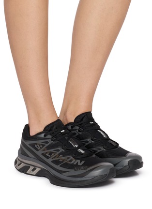 Figure View - Click To Enlarge - MM6 MAISON MARGIELA - X SALOMON TX-MM6 Women's Sneakers