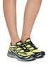 Figure View - Click To Enlarge - MM6 MAISON MARGIELA - X SALOMON TX-MM6 Women's Sneakers