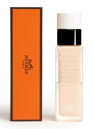 Detail View - Click To Enlarge - HERMÈS - Plein Air Luminous Matte Skincare Foundation — Nata