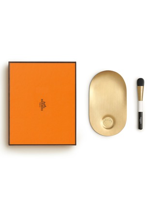 Detail View - Click To Enlarge - HERMÈS - Les Pinceaux Custom-Designed Complexion Tools