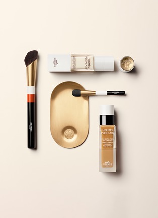 Detail View - Click To Enlarge - HERMÈS - Les Pinceaux Custom-Designed Complexion Tools