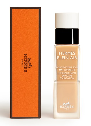 Detail View - Click To Enlarge - HERMÈS - Plein Air Luminous Matte Skincare Foundation — Cajou