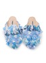 Detail View - Click To Enlarge - CALLA - Mono Nikibabouches Rug Clogs