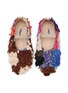 Detail View - Click To Enlarge - CALLA - Bali Babouches Rug Ballet Flats
