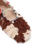 Detail View - Click To Enlarge - CALLA - Bali Babouches Rug Ballet Flats