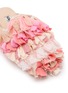 Detail View - Click To Enlarge - CALLA - Mono Nikibabouches Rug Clogs