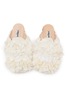 Detail View - Click To Enlarge - CALLA - Mono Nikibabouches Rug Clogs