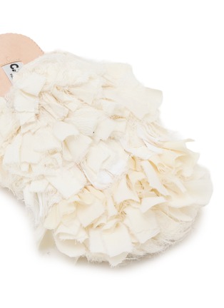 Detail View - Click To Enlarge - CALLA - Mono Nikibabouches Rug Clogs