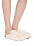 Figure View - Click To Enlarge - CALLA - Mono Nikibabouches Rug Clogs