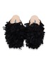 Detail View - Click To Enlarge - CALLA - Mono Nikibabouches Rug Clogs