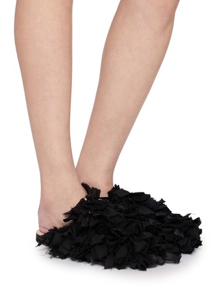 Figure View - Click To Enlarge - CALLA - Mono Nikibabouches Rug Clogs