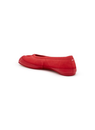  - MAISON MARGIELA - Tabi Leather Ballerina Flats