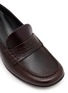 Detail View - Click To Enlarge - MM6 MAISON MARGIELA - 25 Leather Loafer Pumps