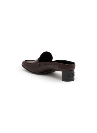  - MM6 MAISON MARGIELA - 25 Leather Loafer Pumps
