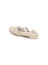  - MM6 MAISON MARGIELA - Square Toe Suede Ballerina Flats