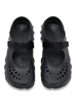 Detail View - Click To Enlarge - CROCS - Echo Mary Jane Clogs