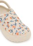 Detail View - Click To Enlarge - CROCS - Classic Crafted Marble Floral Clogs