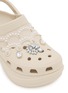 Detail View - Click To Enlarge - CROCS - Bae Pinnacle Embellished Clogs