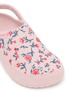 Detail View - Click To Enlarge - CROCS - Classic Crafted Marble Floral Clogs