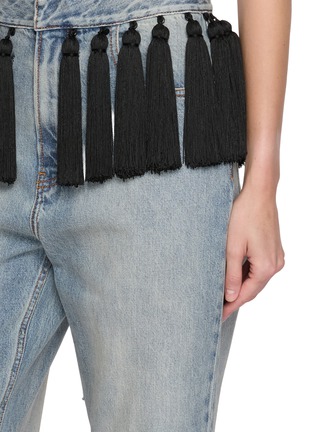  - ALAÏA - Tassel Denim Jeans