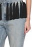  - ALAÏA - Tassel Denim Jeans