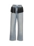 ALAÏA Tassel Denim Jeans