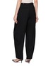 Back View - Click To Enlarge - ALAÏA - Pleated Tailored Pants