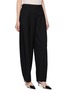 Front View - Click To Enlarge - ALAÏA - Pleated Tailored Pants