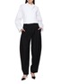 Figure View - Click To Enlarge - ALAÏA - Pleated Tailored Pants