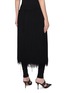 Back View - Click To Enlarge - ALAÏA - Fringed Leggings