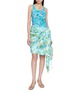 Figure View - Click To Enlarge - CHLOÉ - Sleeveless Tropical Flower Print Ribbed Knit Tank Top