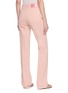 Back View - Click To Enlarge - CHLOÉ - Garment Dyed Straight Leg Jeans