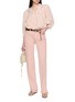 Figure View - Click To Enlarge - CHLOÉ - Garment Dyed Straight Leg Jeans