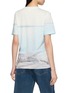 Back View - Click To Enlarge - CHLOÉ - Seaside Picture Print Logo Cotton Jersey T-Shirt