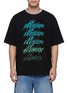 Main View - Click To Enlarge - WE11DONE - Stacked Crayon Logo T-Shirt