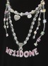  - WE11DONE - Necklace Print Sweatshirt